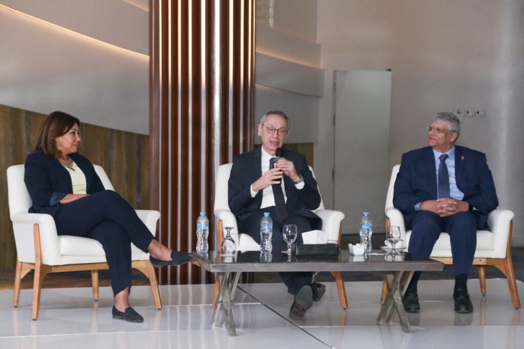 جمعية رجال أعمال إسكندرية تشارك المركز المصري للدراسات في رؤية اقتصادية جديدة للثغر