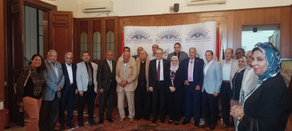 جمعية رجال أعمال إسكندرية تبحث تيسيرات هيئة التنمية الصناعية لتحسين المناخ الاقتصادي