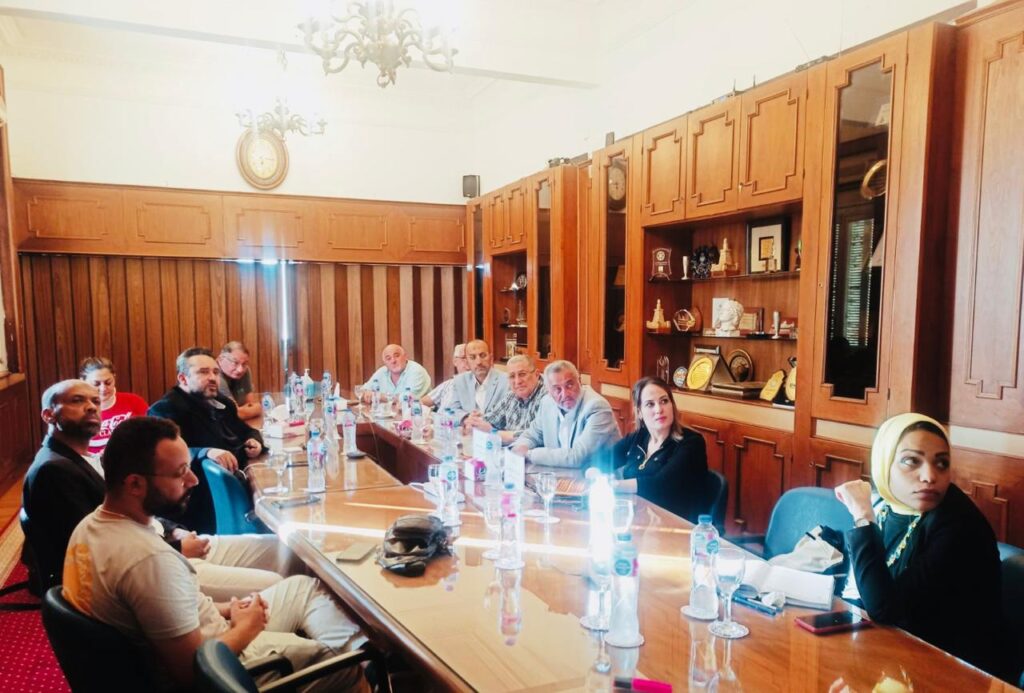 " جمعية رجال أعمال إسكندرية " تناقش تصاميم حازت جوائز عالمية لخدمة البشرية في البيئات القاسية