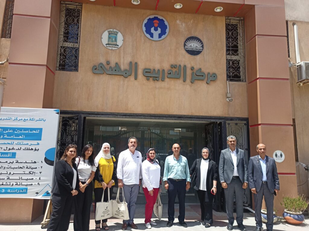 تعاون VTEC وUNHCR في تدريب اللاجئين