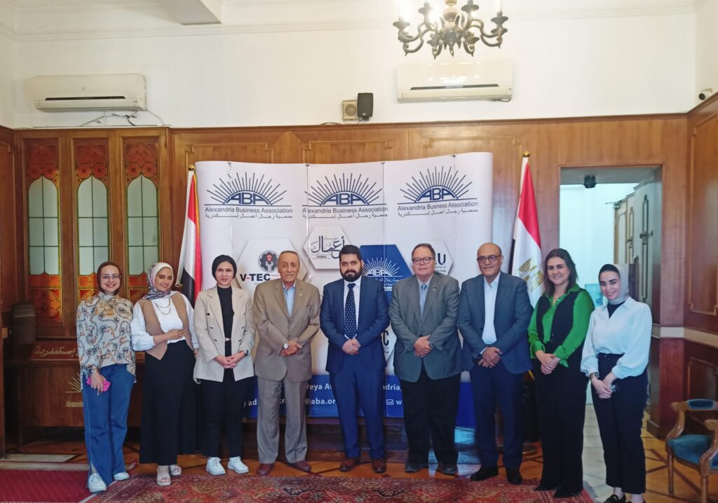 " جمعية رجال أعمال إسكندرية " تبحث مع سفارة باكستان التسهيلات التجارية بقطاعي الزراعة والتغذية