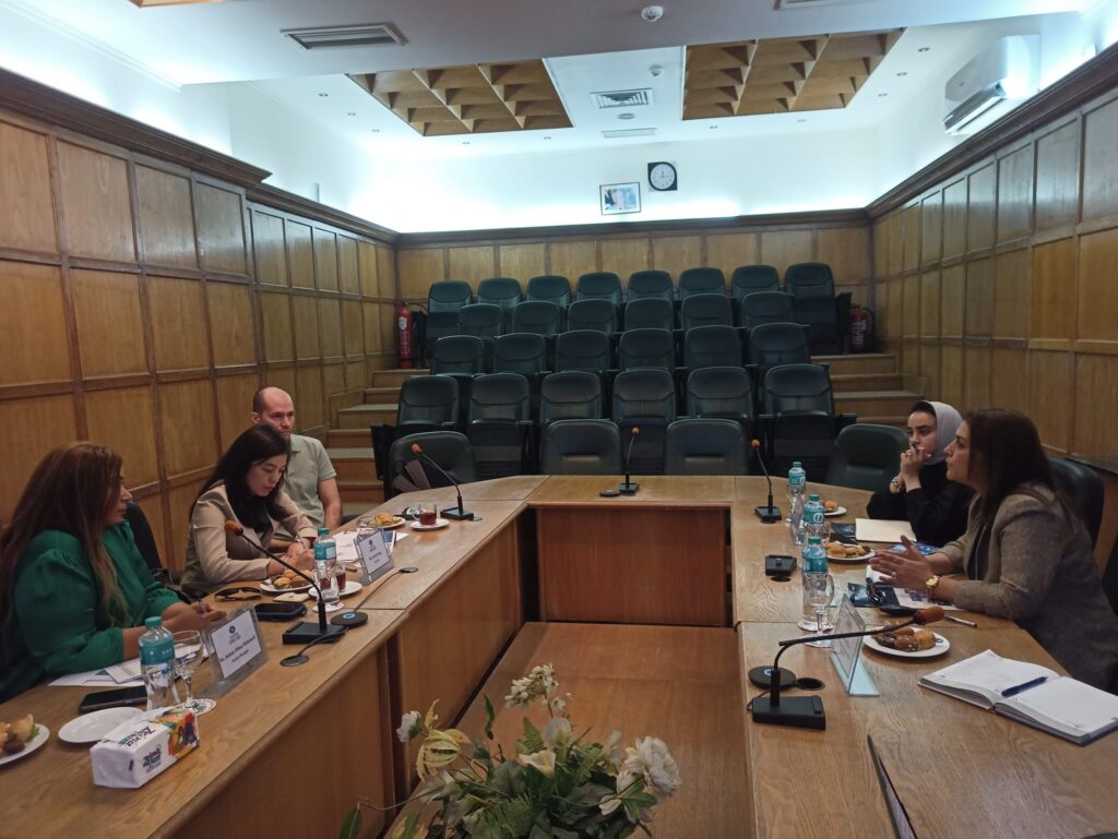 جمعية رجال أعمال إسكندرية ومركز تايوان التجاري يبحثان فرص التعاون المشتركة