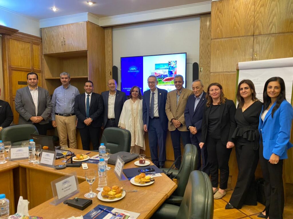 جمعية رجال أعمال الإسكندرية تستضيف" COGNOS" لبحث فُرص التدريب والتشغيل بقطاع التمريض