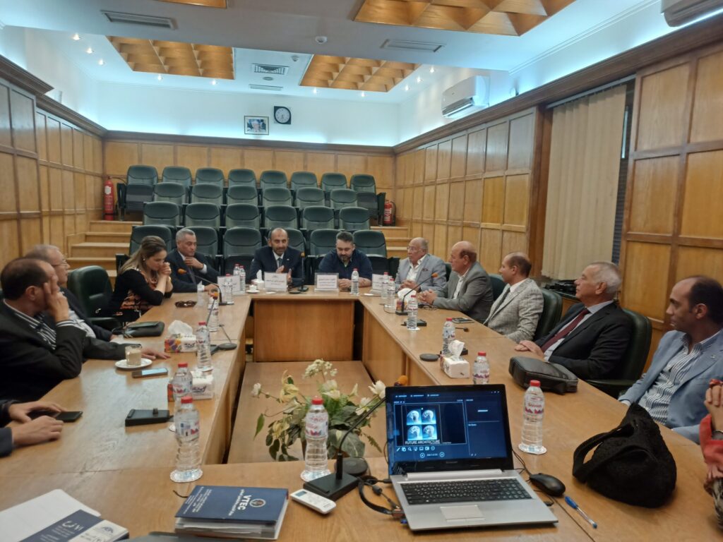 جمعية رجال أعمال إسكندرية تُناقش مستقبل التصاميم في ظِل إبداع تكنولوجيا الذكاء الاصطناعي