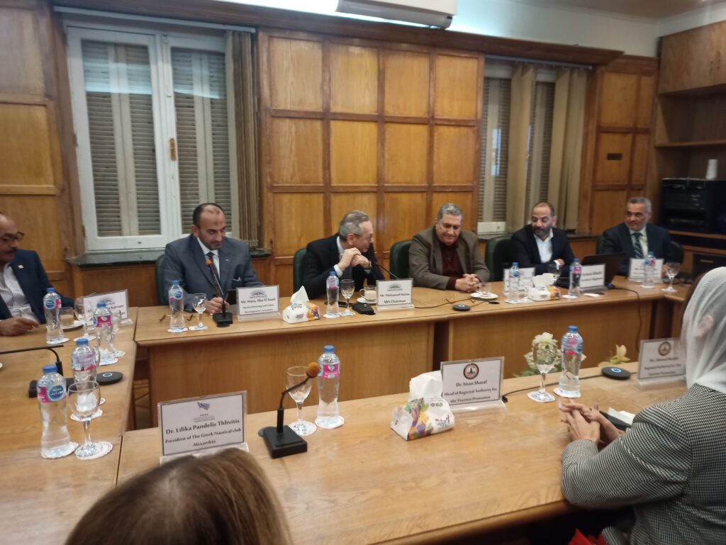 جمعية رجال أعمال إسكندرية تناقش جدوى الاستثمار الناتج عن إعادة تأهيل وترميم المباني التاريخية