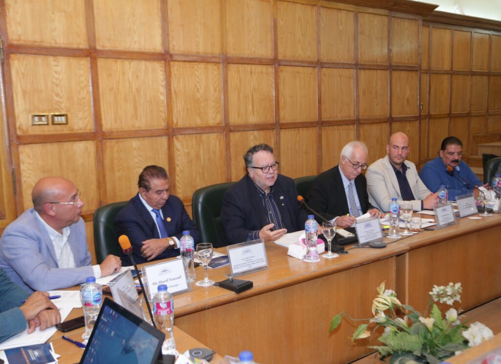 جمعية رجال أعمال إسكندرية تناقش مع الوفد البيلاروسي تعزيز الشراكات في مجال الأغذية