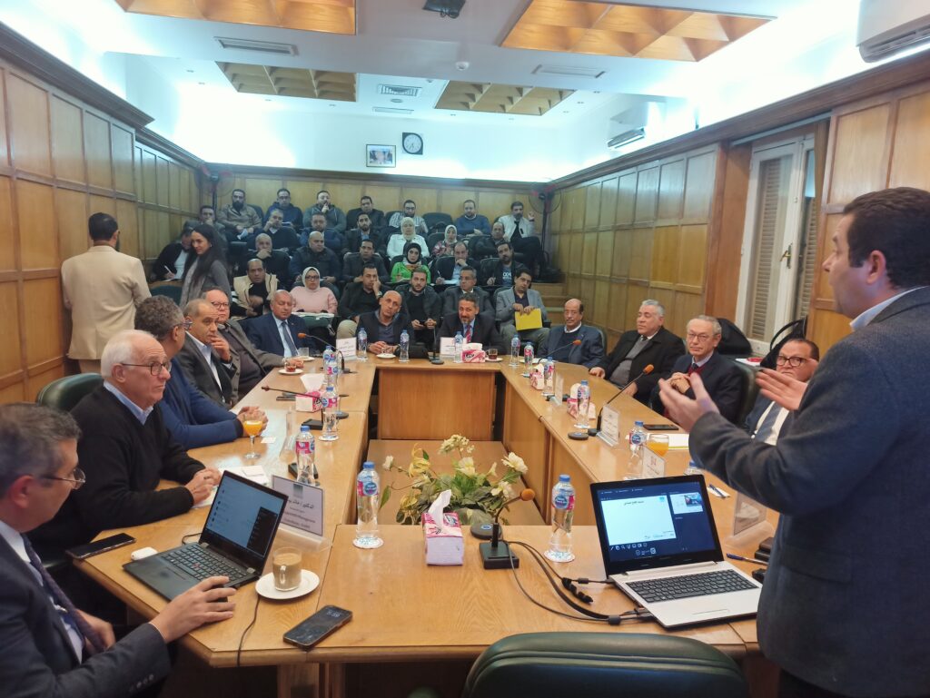 بالتعاون مع جمعية رجال أعمال إسكندرية الوكالة الألمانية تُنظِم ندوة عن تكنولوجيا التصنيع