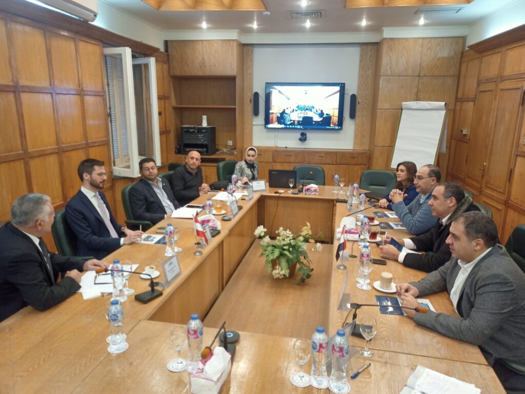 المستشار التجاري النمساوي في لقاءه مع جمعية رجال أعمال إسكندرية: "لقائي بالجمعية خطوة أولى لاستكشاف الفرص في مصر"