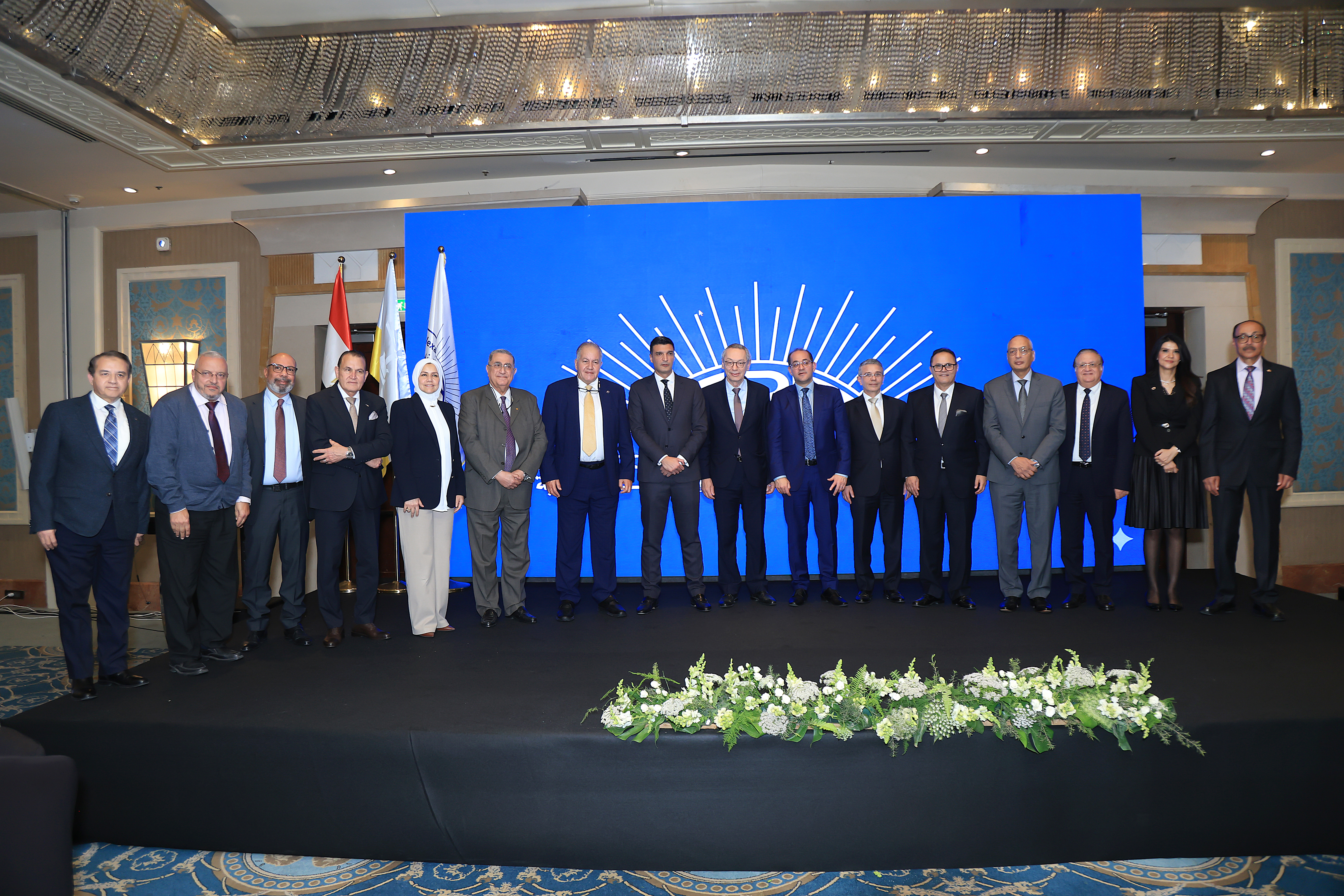 "رجال أعمال إسكندرية" خلال حفل إفطارها السنوي: نستهدف دفع عجلة التنمية الاقتصادية بالتعاون مع الحكومة