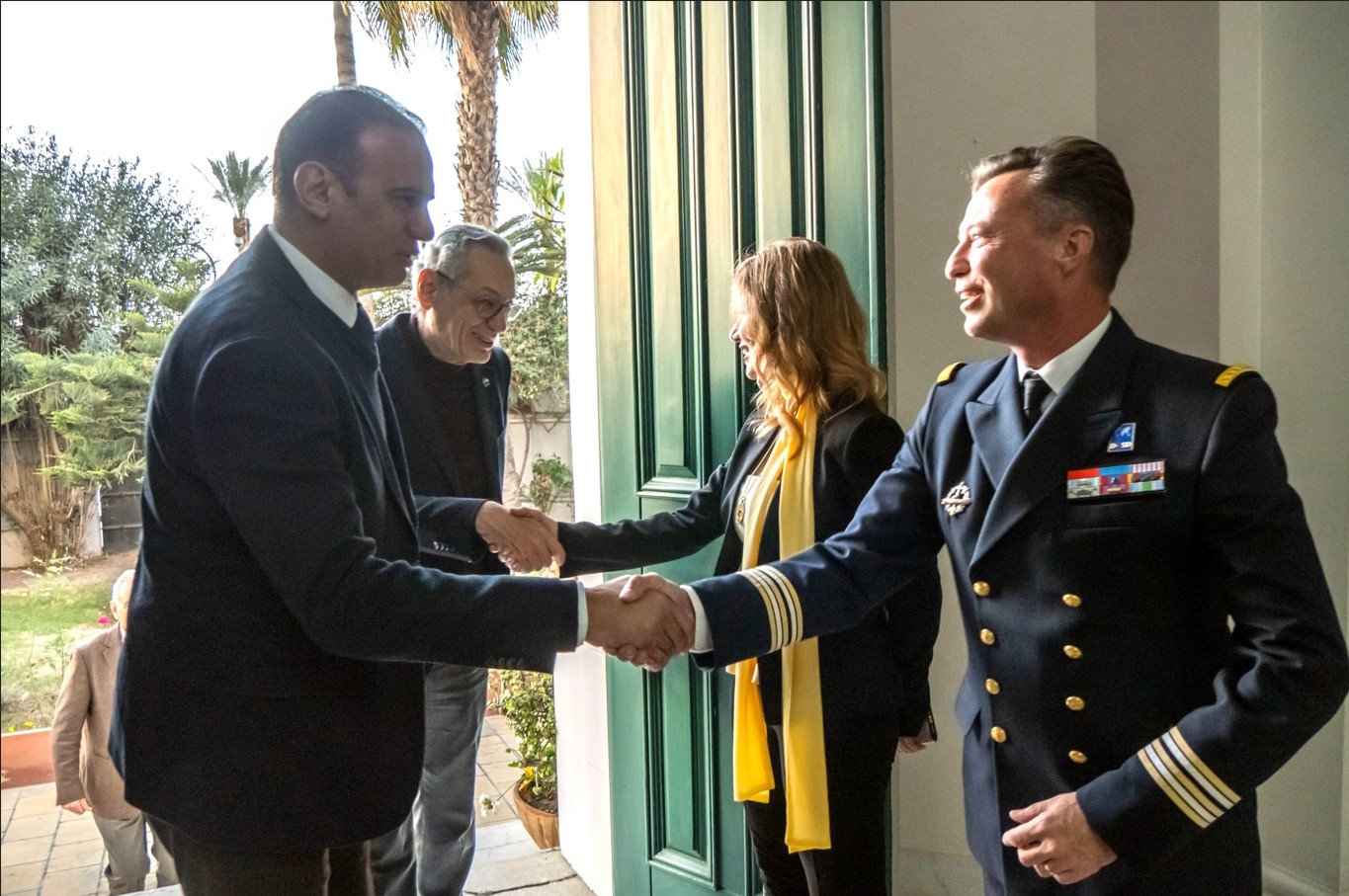 القنصلية الفرنسية بالإسكندرية تنظم حفل إفطار بحضور المحافظ و"رجال أعمال إسكندرية"