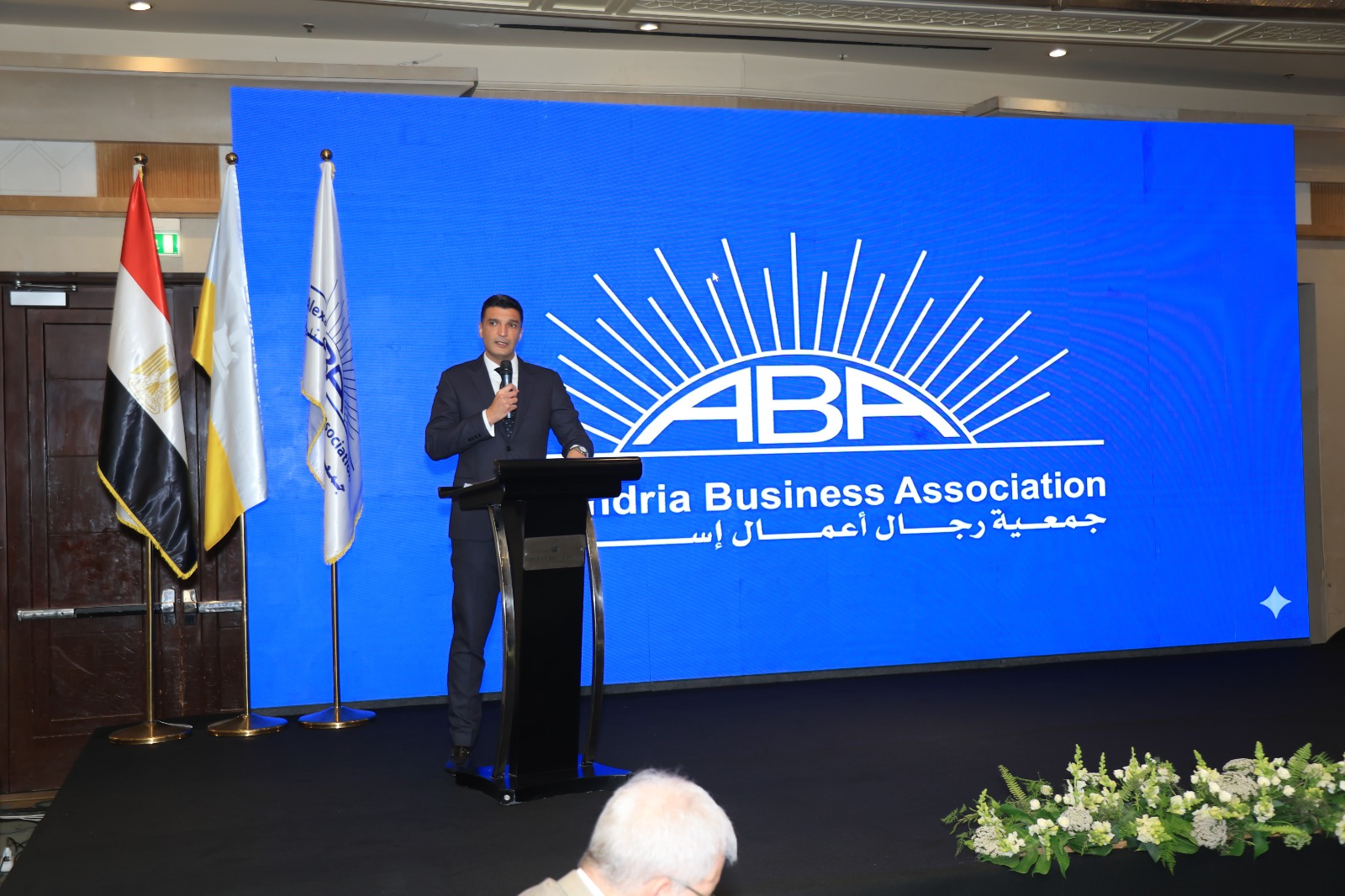 كلمة المهندس خالد هاشم وزير الصناعة خلال حفل الإفطار السنوي لجمعية رجال أعمال إسكندرية