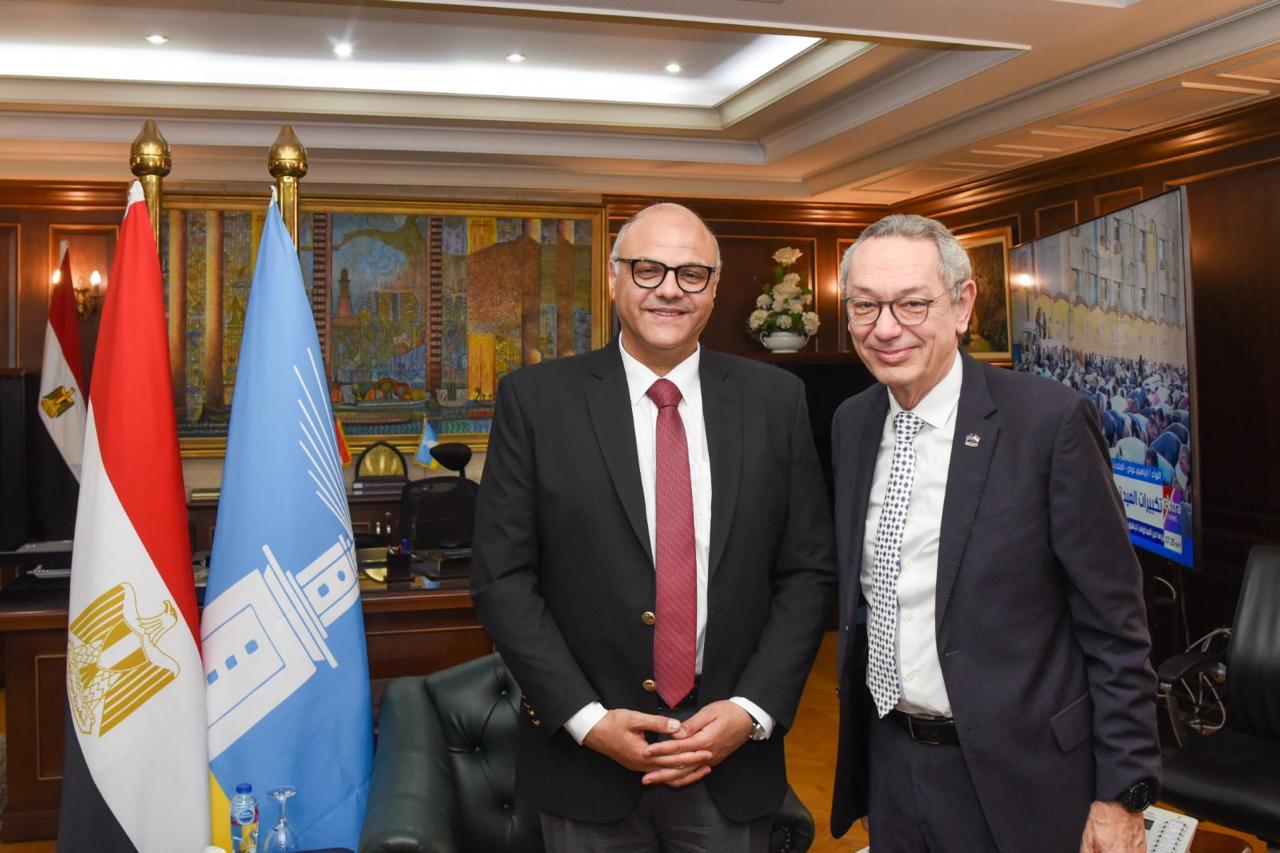 جمعية رجال أعمال إسكندرية تُهنئ محافظ الإسكندرية بحلول عيد الفطر